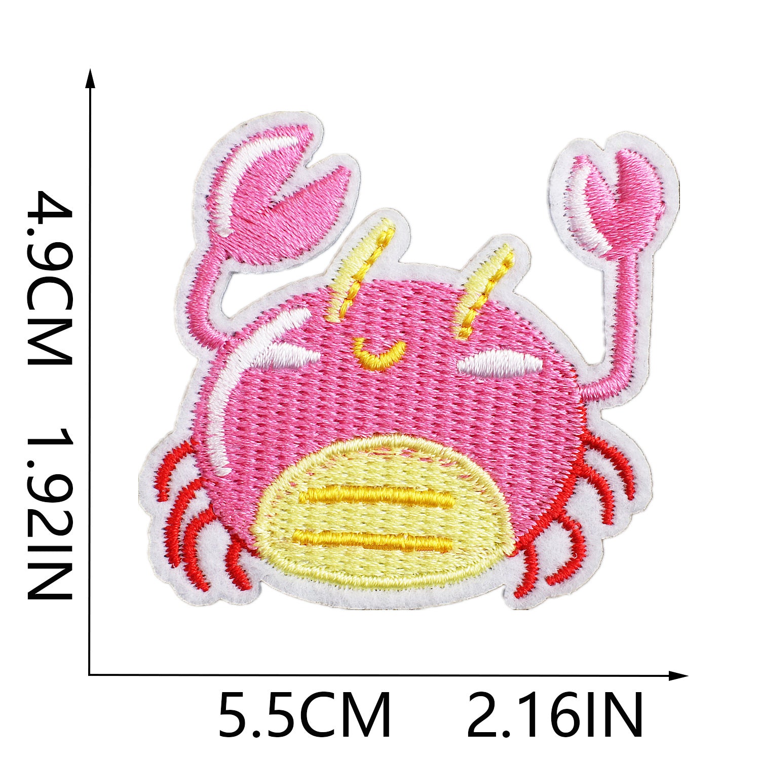 Wholesale Summer Vacation Embroidery Cloth Patches