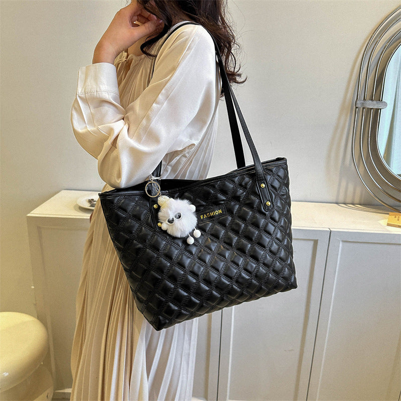 Bolsa de diamantes de gran capacidad al por mayor PU