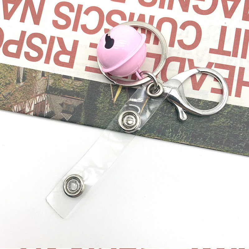 Wholesale Metal Diy Bell Jewelry Accessories Keychain