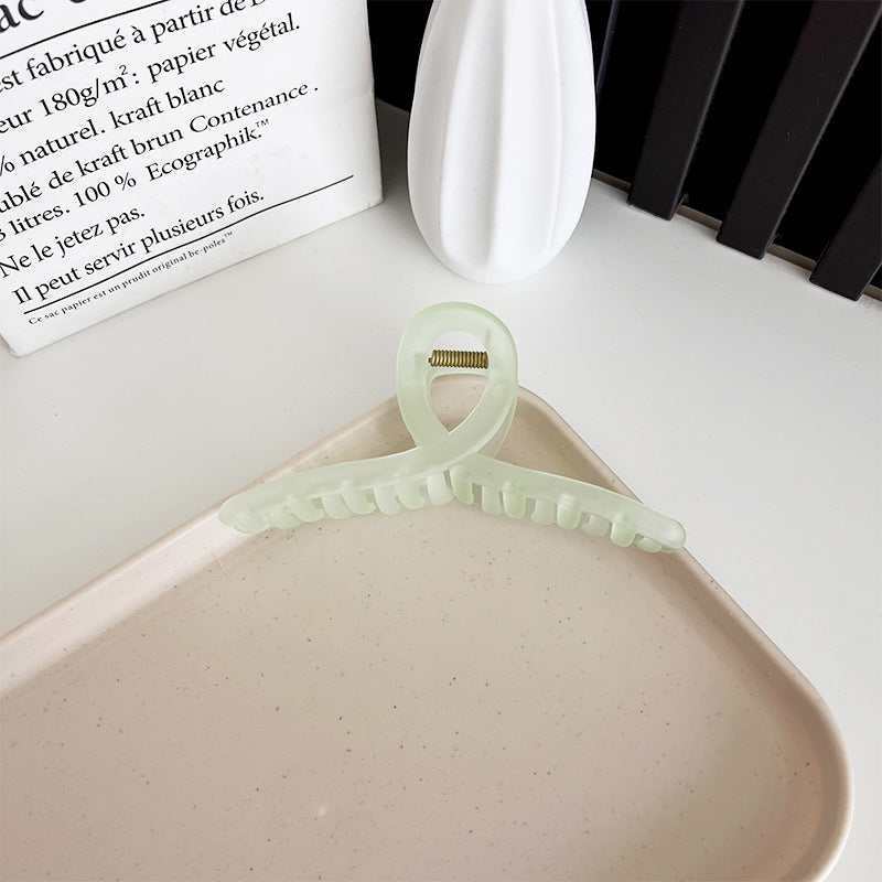 Wholesale Jelly Color Large Shark Clip