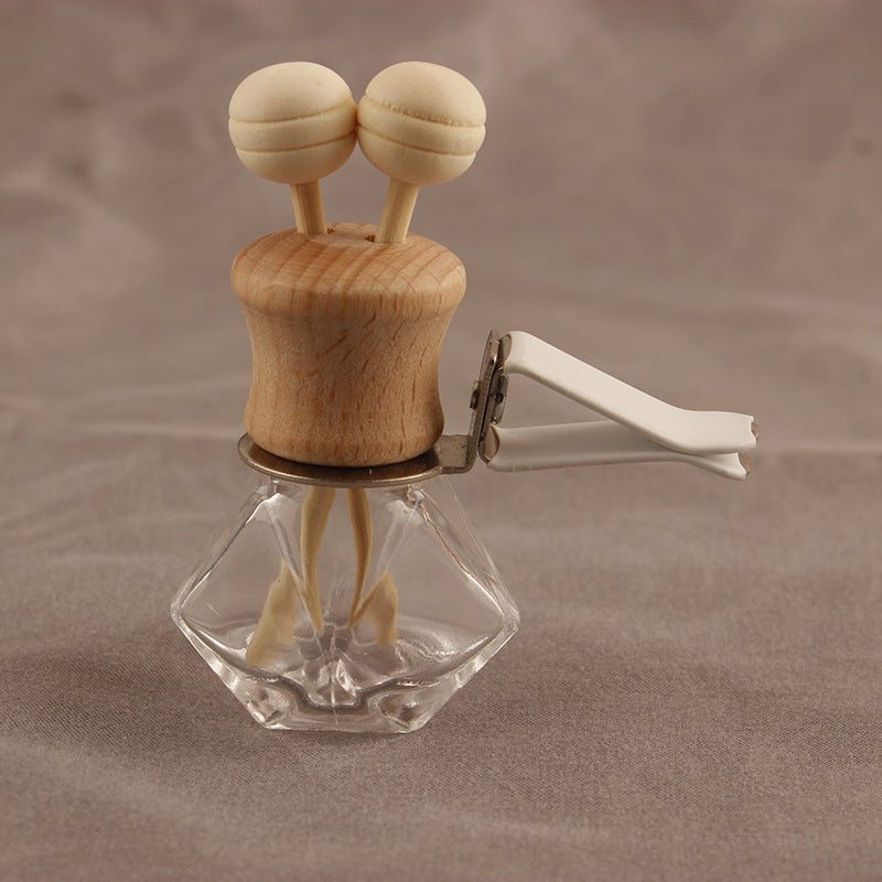 Wholesale Car Air Outlet Accessories Stand High Waist Air Outlet Perfume Empty Bottle