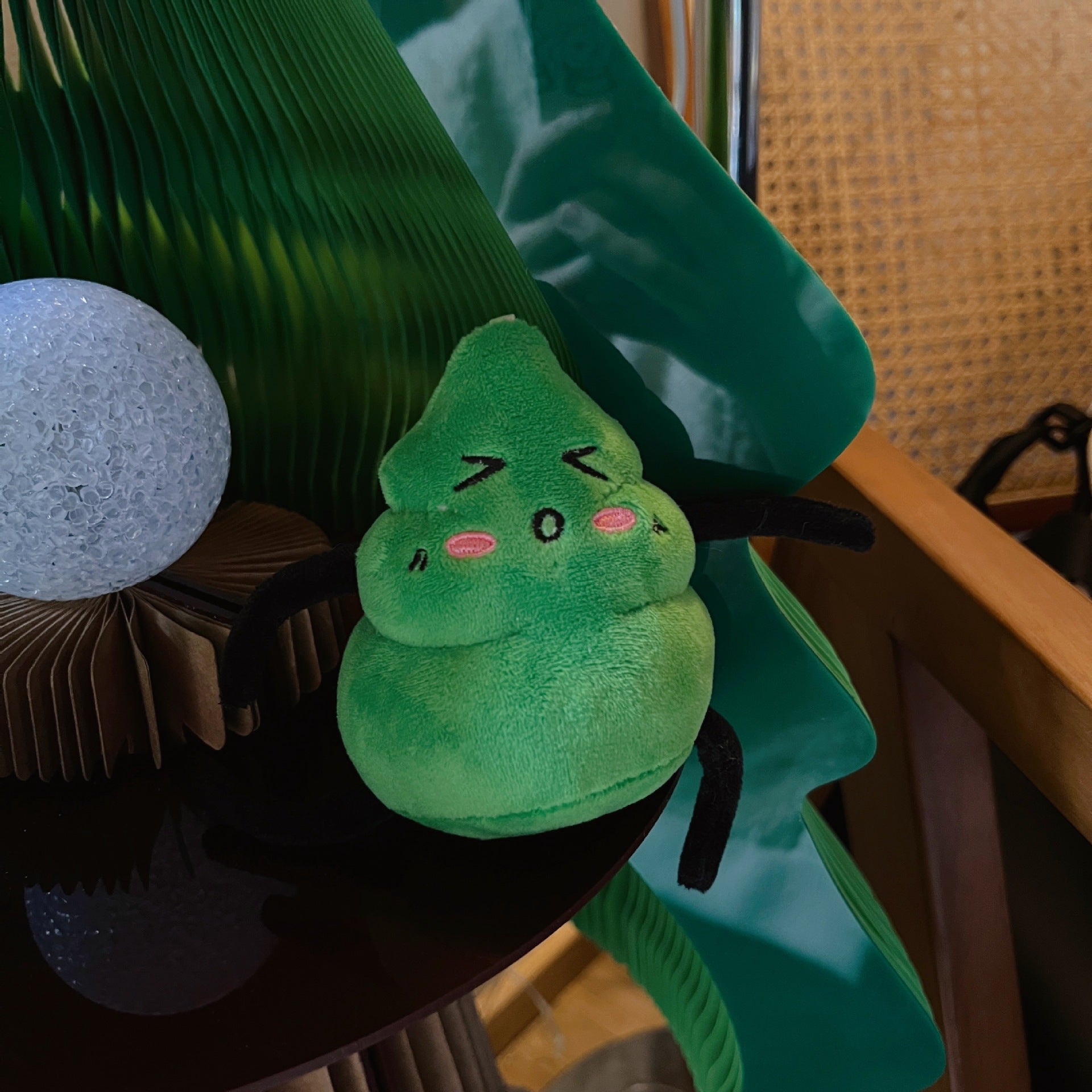 Wholesale Cartoon Poop Plush Keychain