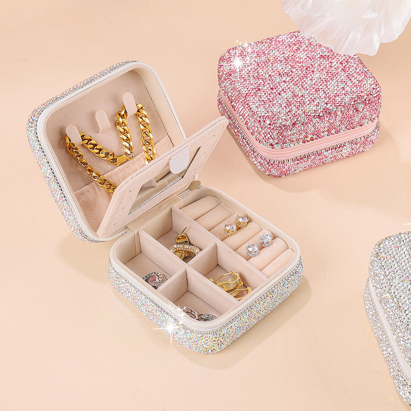 Wholesale Diamond Encrusted Jewelry Box