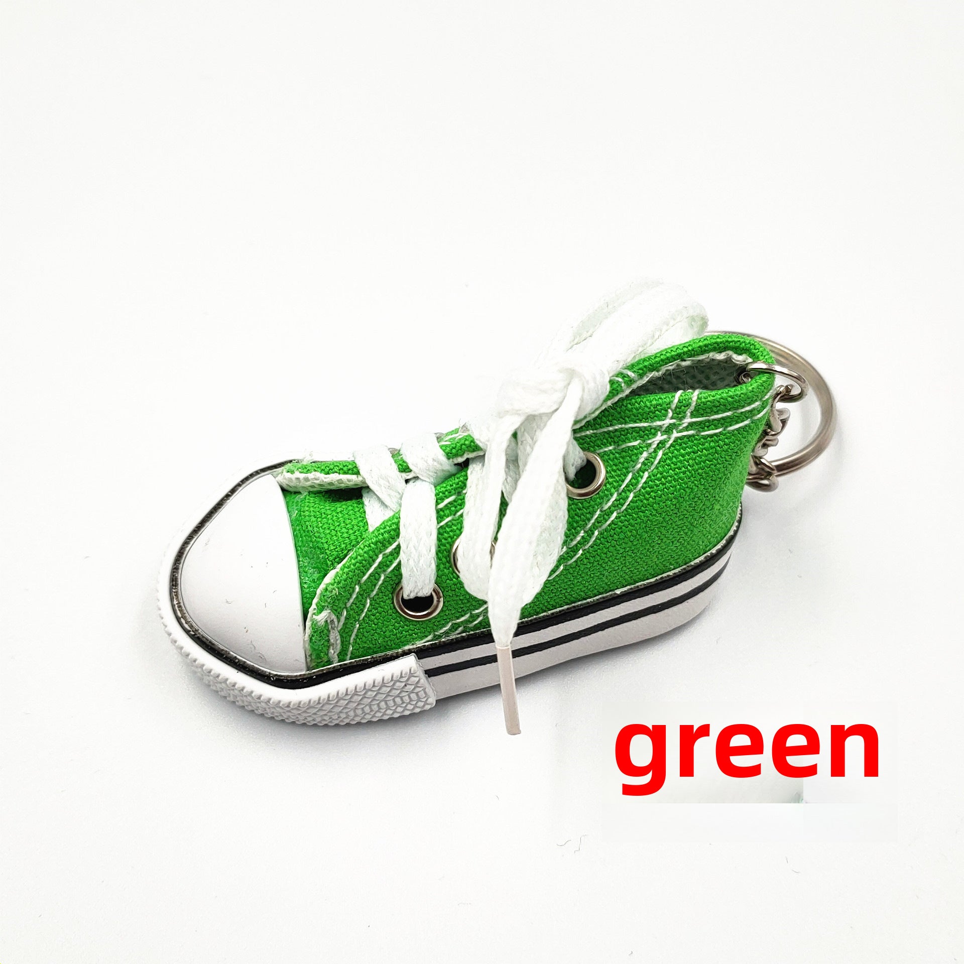 Wholesale Mini Simulation Canvas Shoes Creative Keychain