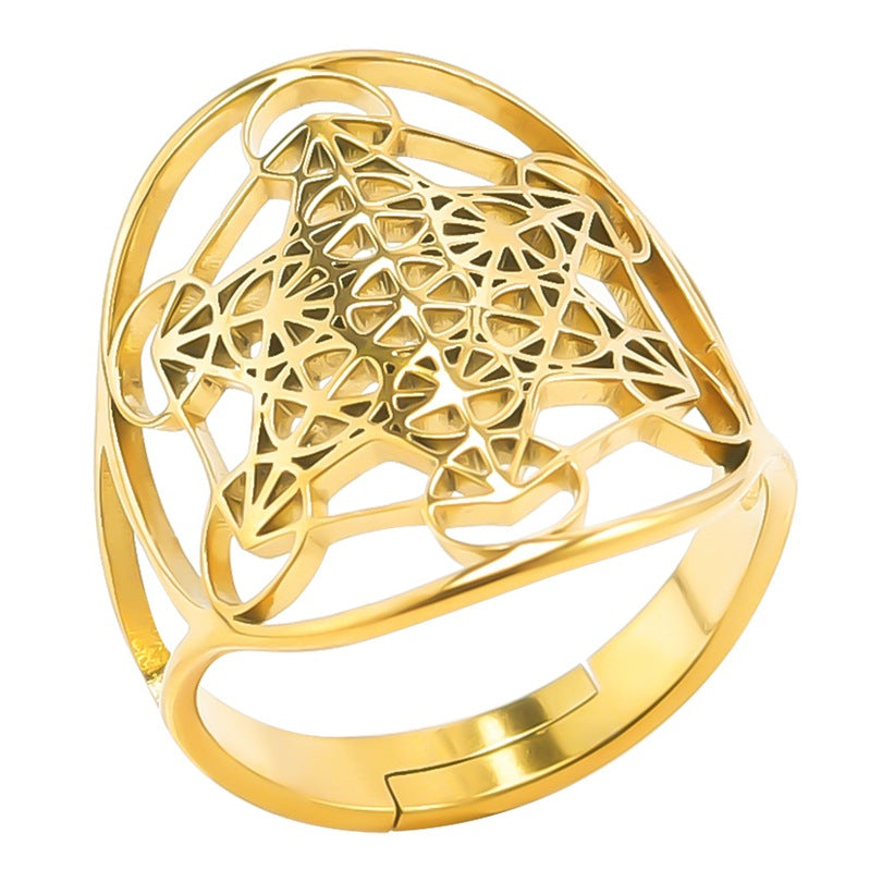 Wholesale Stainless Steel Hollow Opening Adjustable Cutting Ring