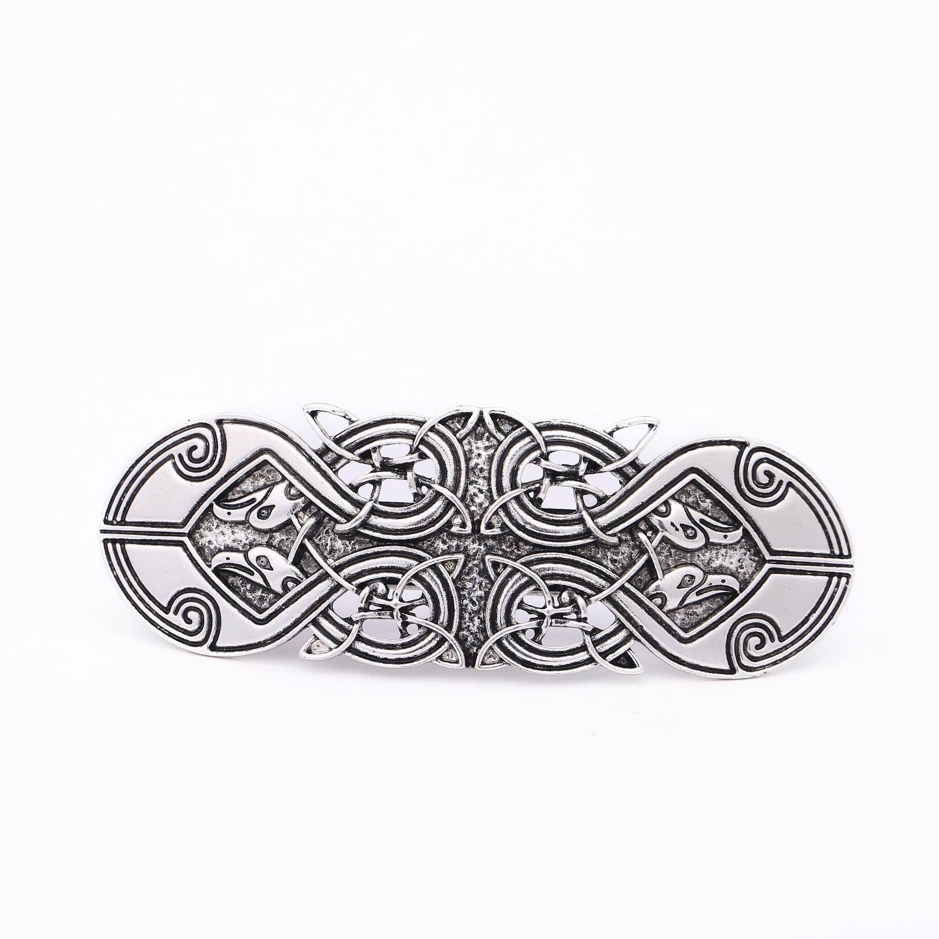 Wholesale Retro hairpin ancient costume alloy headdress ancient style spring clip
