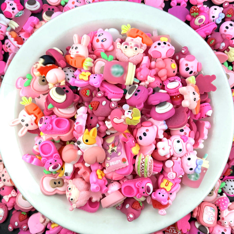 Accesorios al por mayor de 20 piezas/accesorios de resina de paquetes de bricolaje de bricolaje de bricolaje