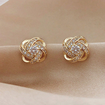 Wholesale S925 Silver Needle Pearl Earrings