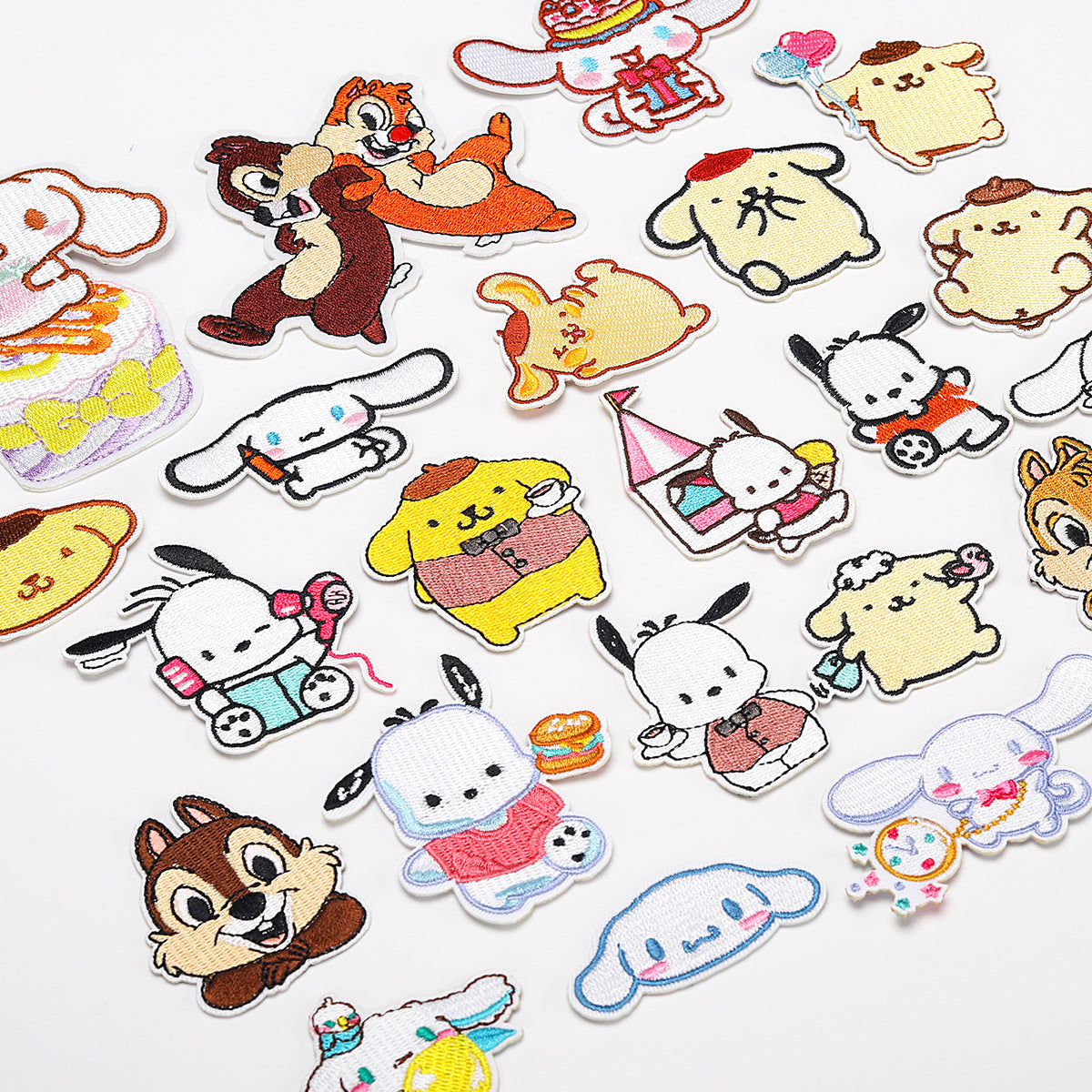 Wholesale DIY patchs embroidered cloth stickers  OLY Exclusive