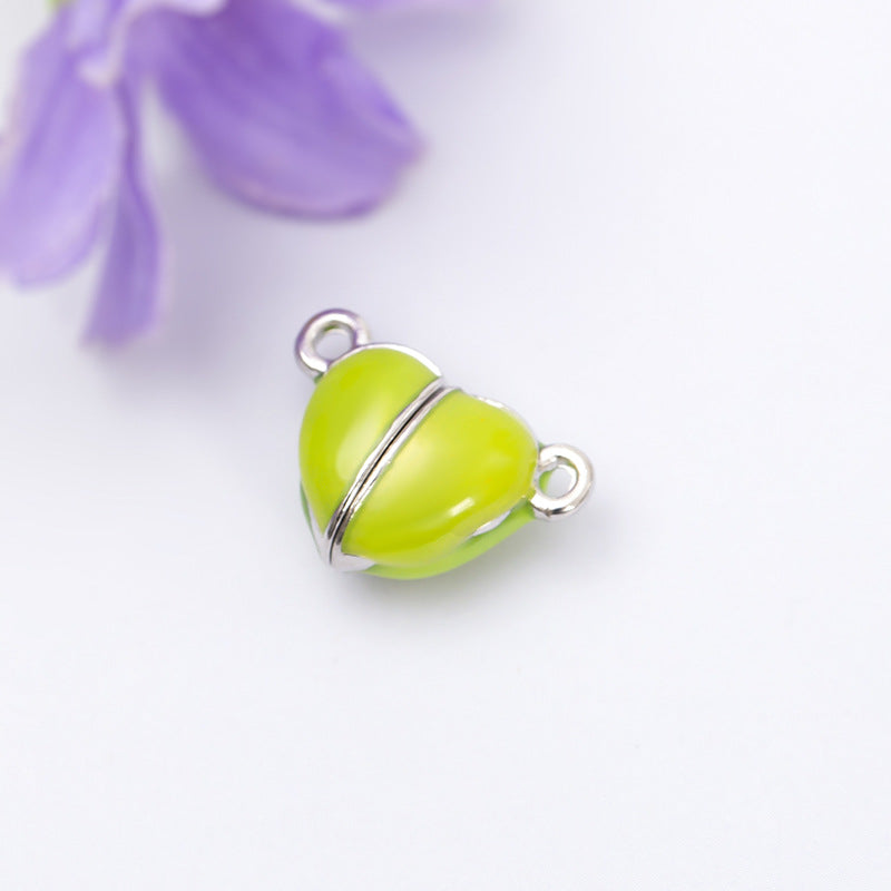 Wholesale  love magnetic buckle jewelry Charms