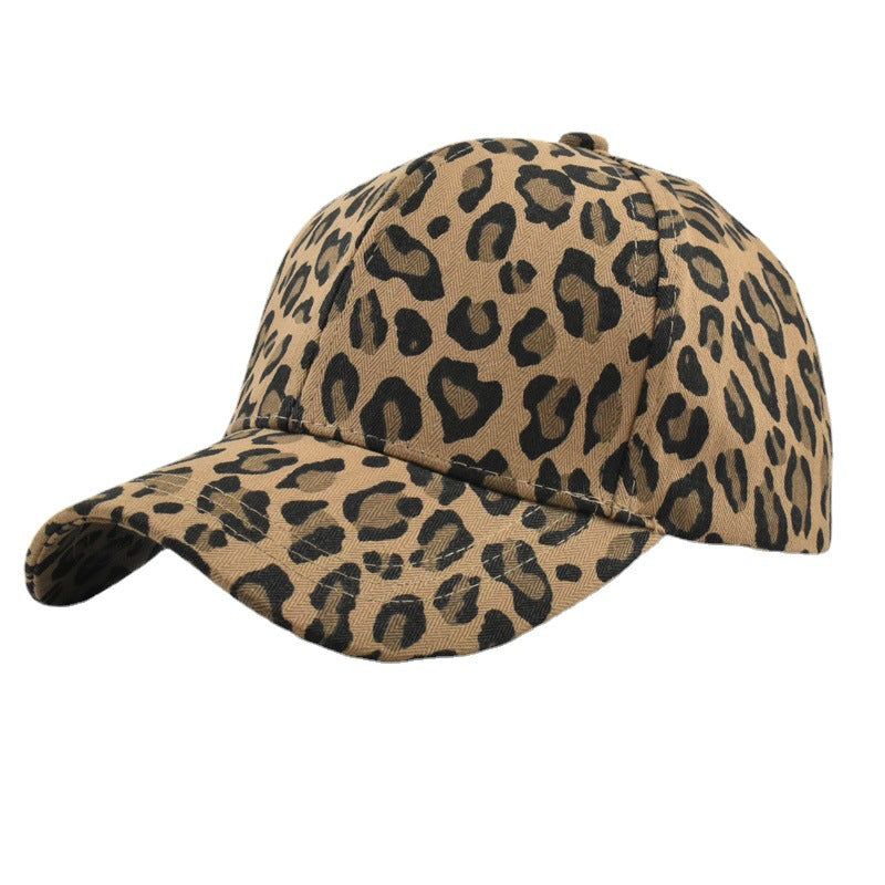 Wholesale Leopard Print Baseball Cap for Men and Women