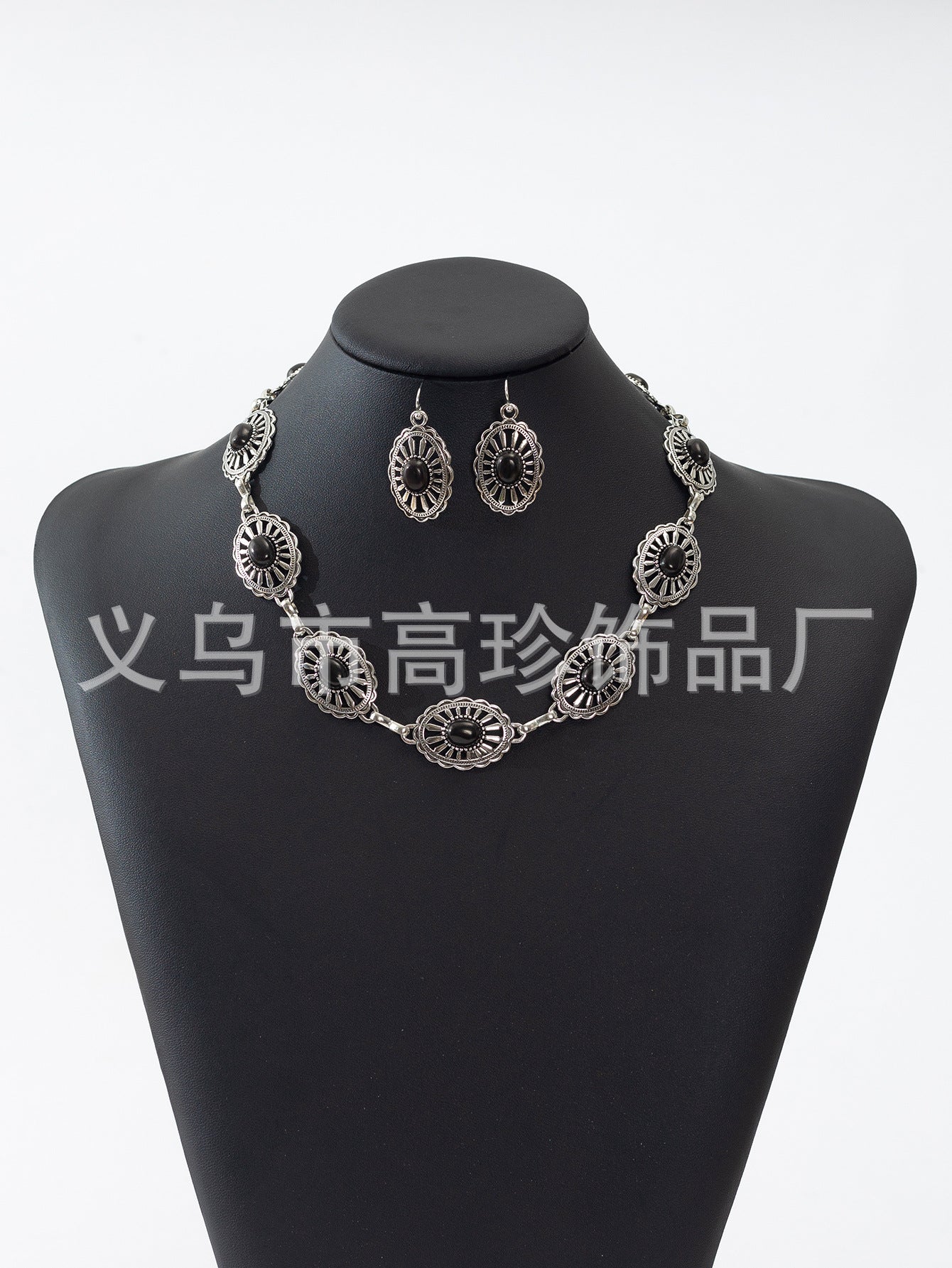 Wholesale Simian style turquoise necklace