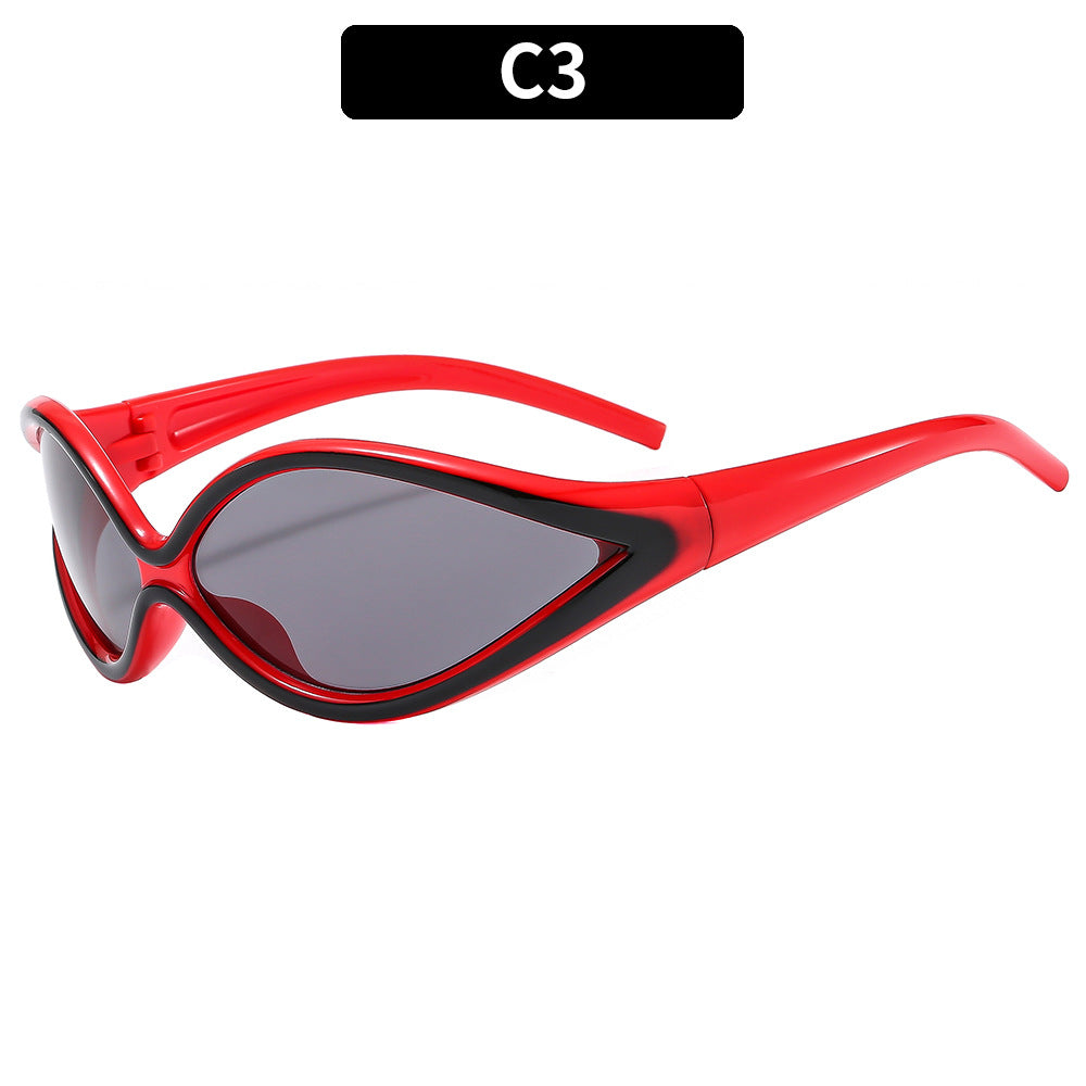 Wholesale PC Y2K Future Style Sunglasses