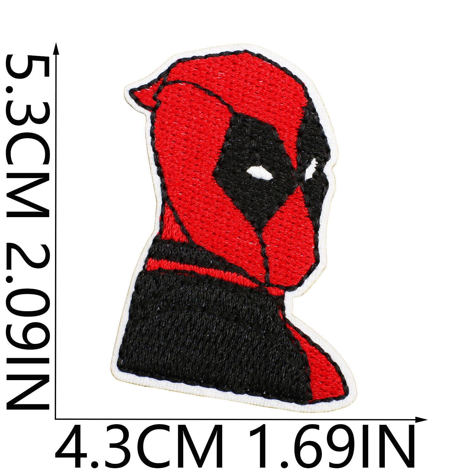 Wholesale Polyester Embroidered Ninja Cartoon Patch Iron On For Boys Clothing Casual DIY Decoration OLY Exclusive