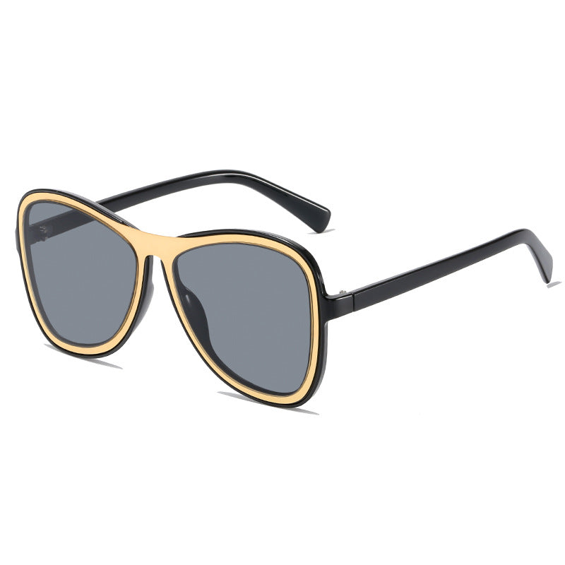 Wholesale Large Frame PC Sunglasses