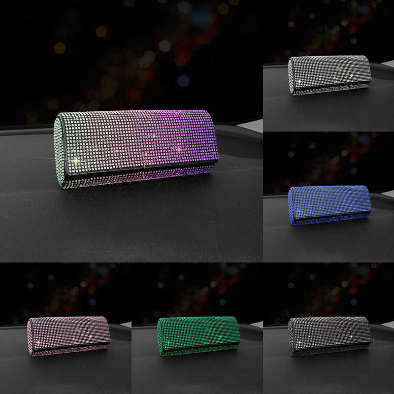 Wholesale Car Glasses Frame with Diamonds