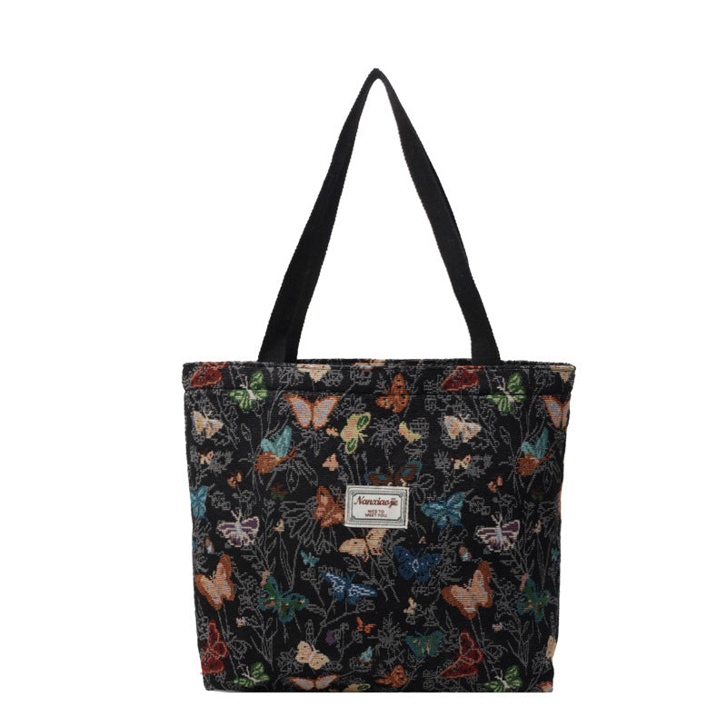 Wholesale Canvas commuter tote bag