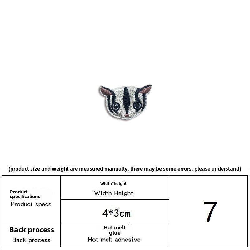 Wholesale Computer embroidery patch