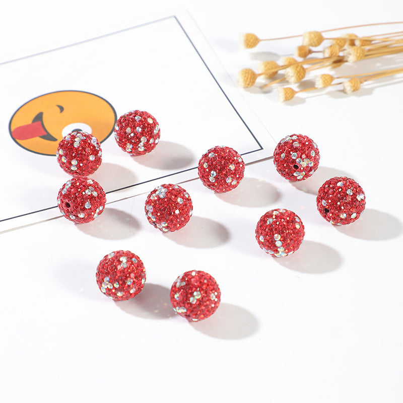 Wholesale 80PCS Gypsophila Rhinestone Beads