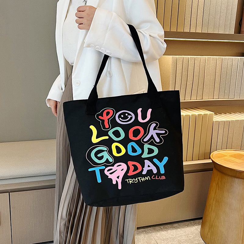 Bolsa de lienzo al por mayor