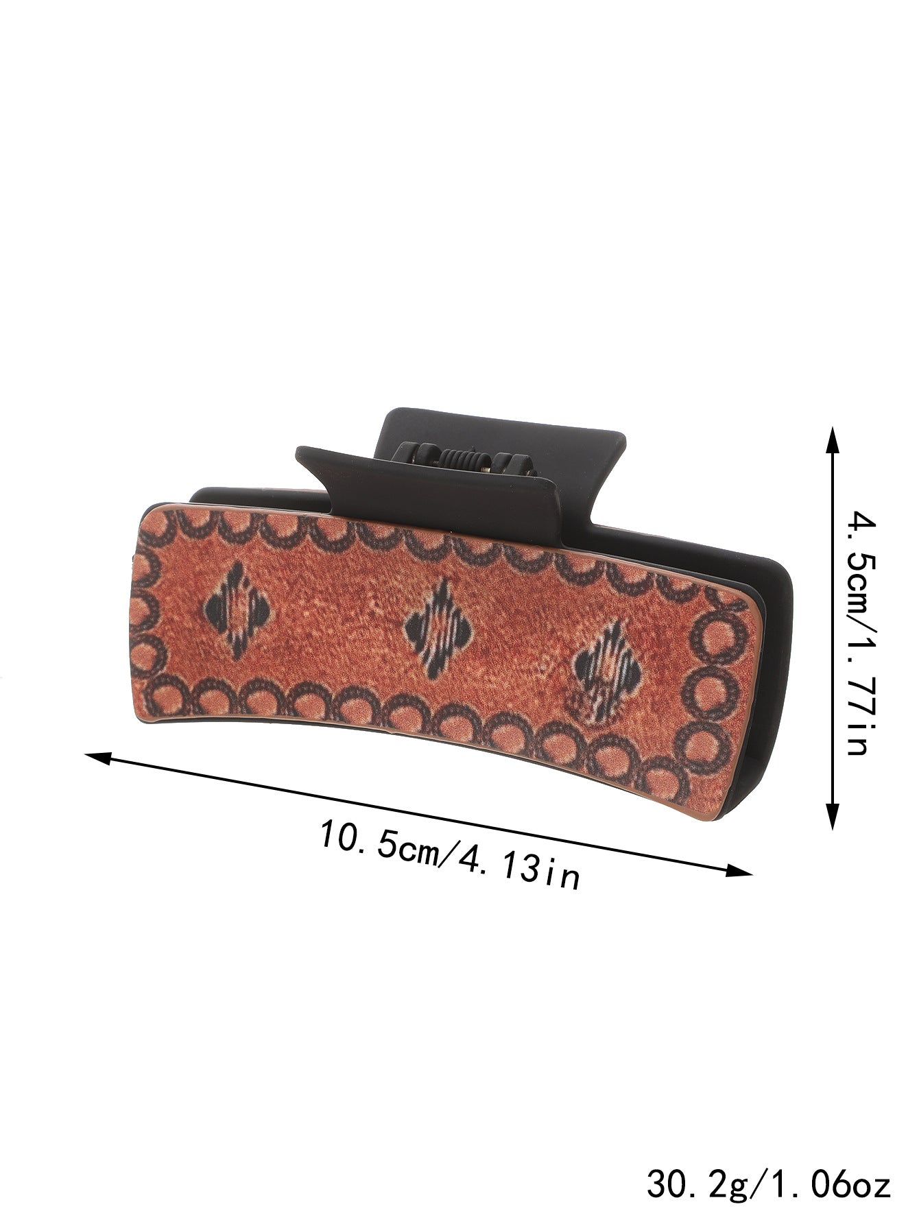 Wholesale Western Style Cactus Feather Sunflower Leather Shark Clip Hairpin