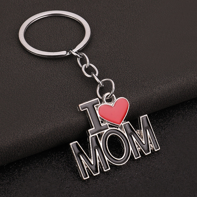Wholesale Mother's Day Father's Day Metal Keychain