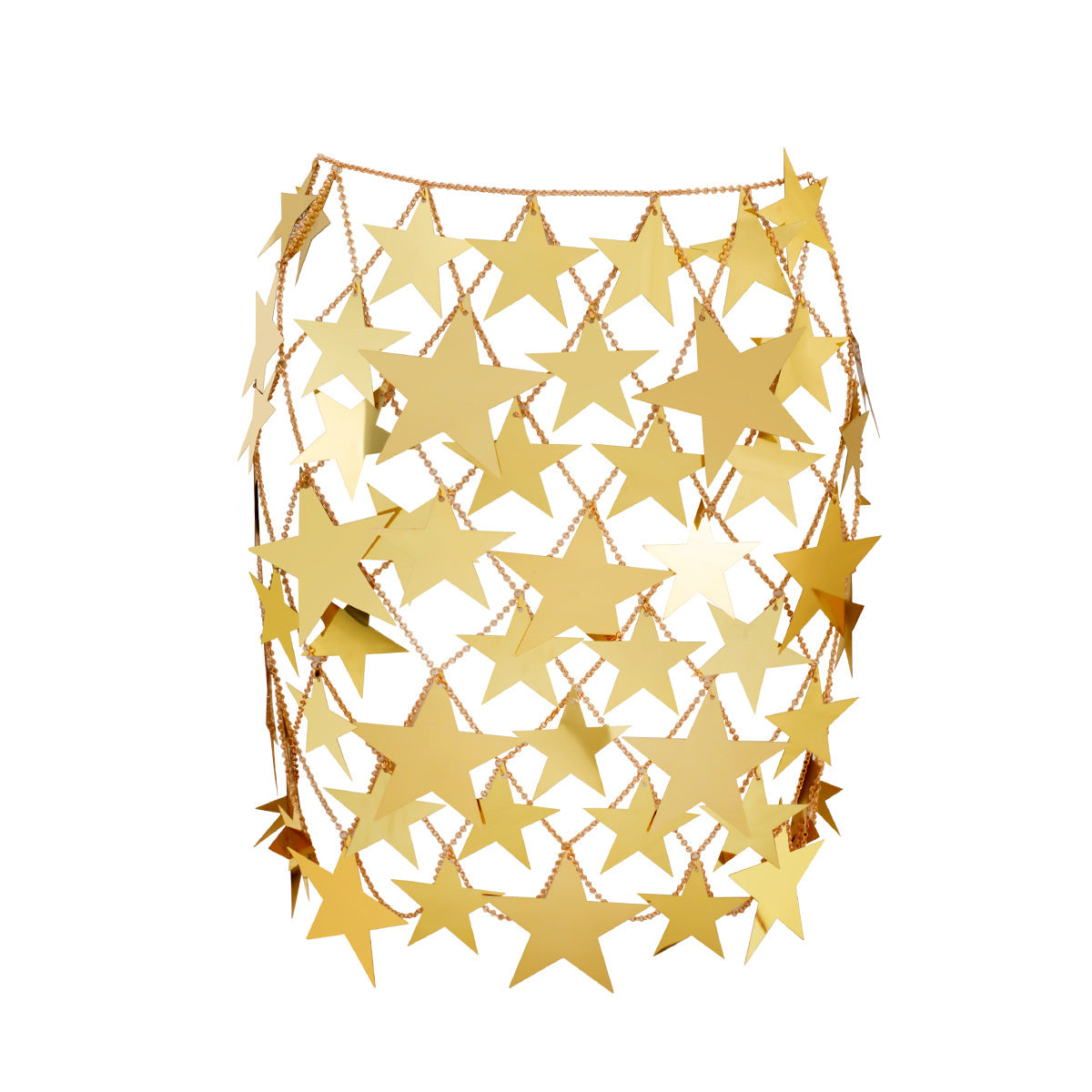 Wholesale Star Sequin Hollow Sequin Body Chain