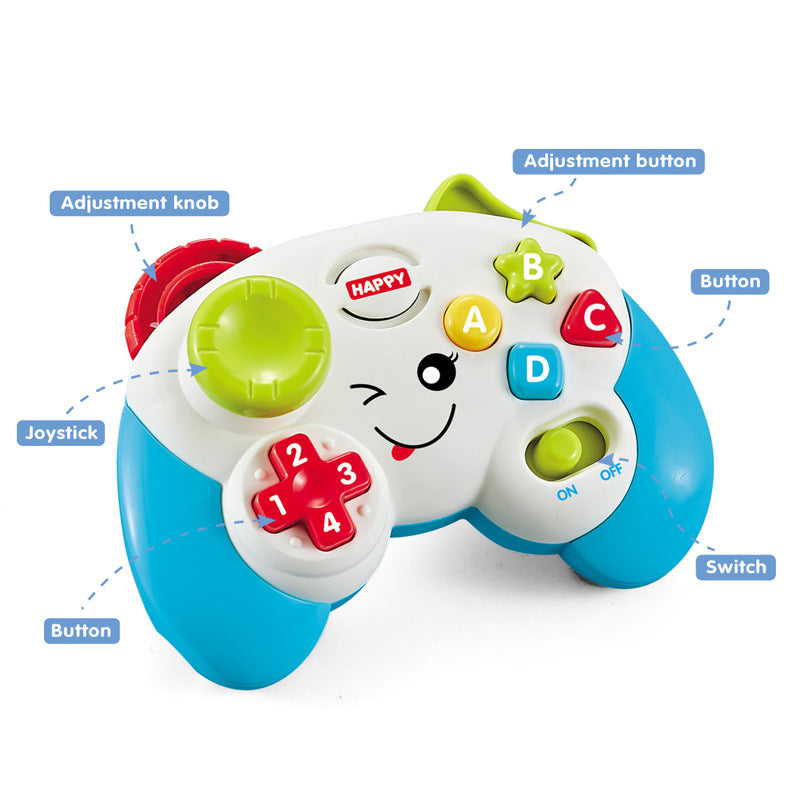 Wholesale Baby Vocal Plastic Lighting Game Controllers