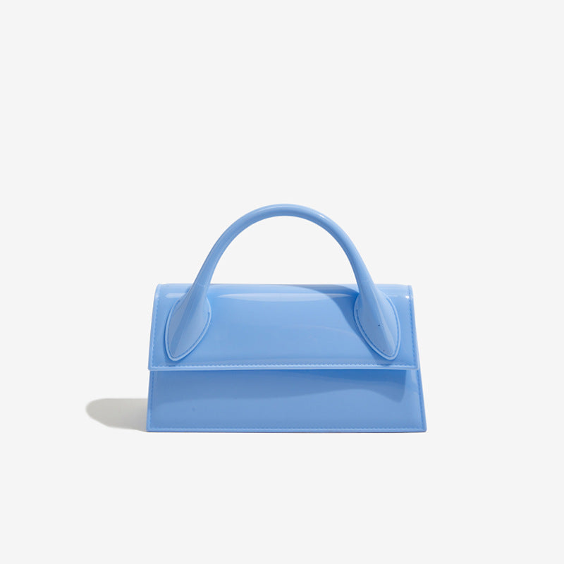 Wholesale All-match Multi-color PVC Evening Glossy Handbag