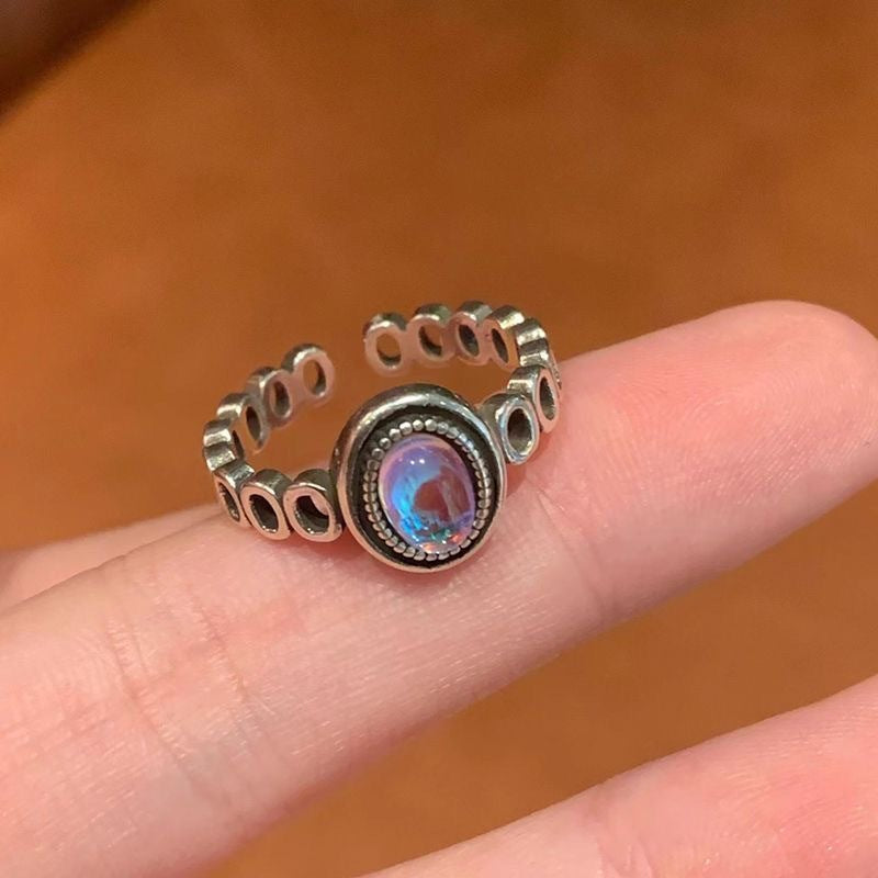 Wholesale Niche unique vintage index finger ring