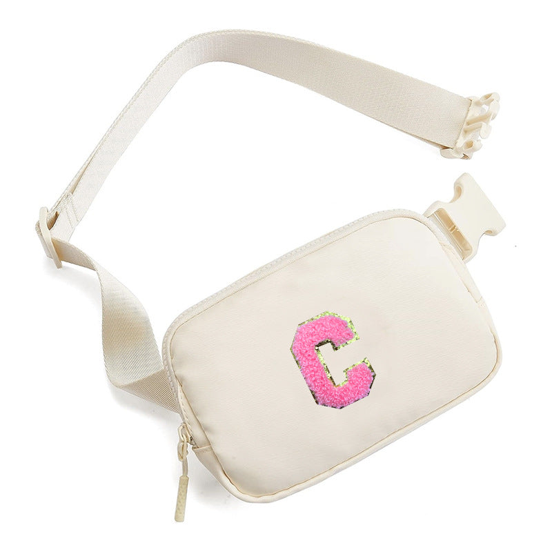 Wholesale Letter Fashion Mini Crossbody Waist Bag