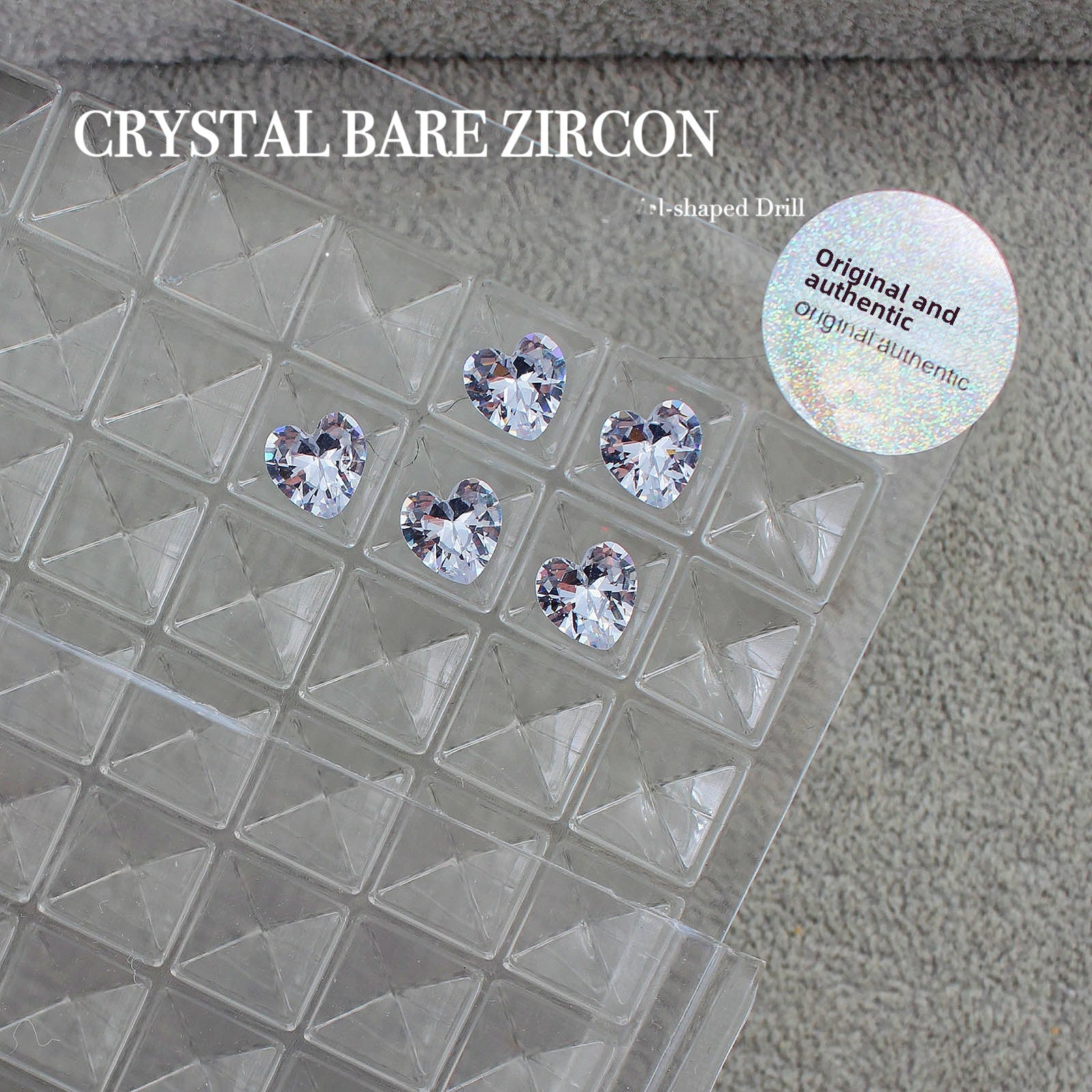 Wholesale 50pcs Flashing Mini Nude Zircon Pointed Bottom Diamond Shaped Rock Sugar Pigeon Egg Water Drop Nail Art Horse Eye Nail Art Jewelry