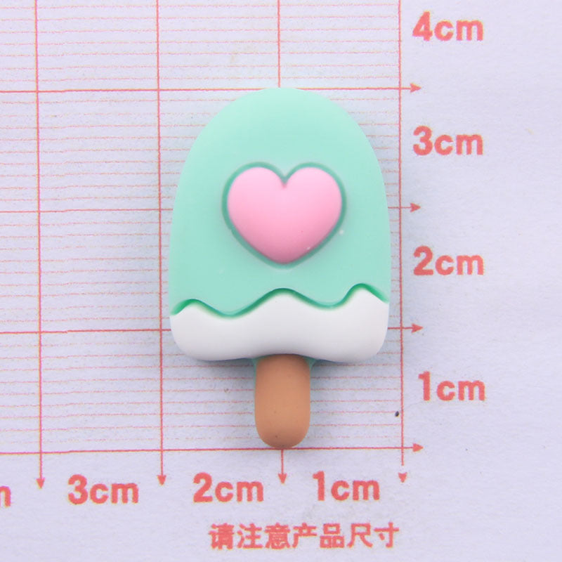 Wholesale Cartoon Summer Cones Ice Cream Resin Cream Phone Case