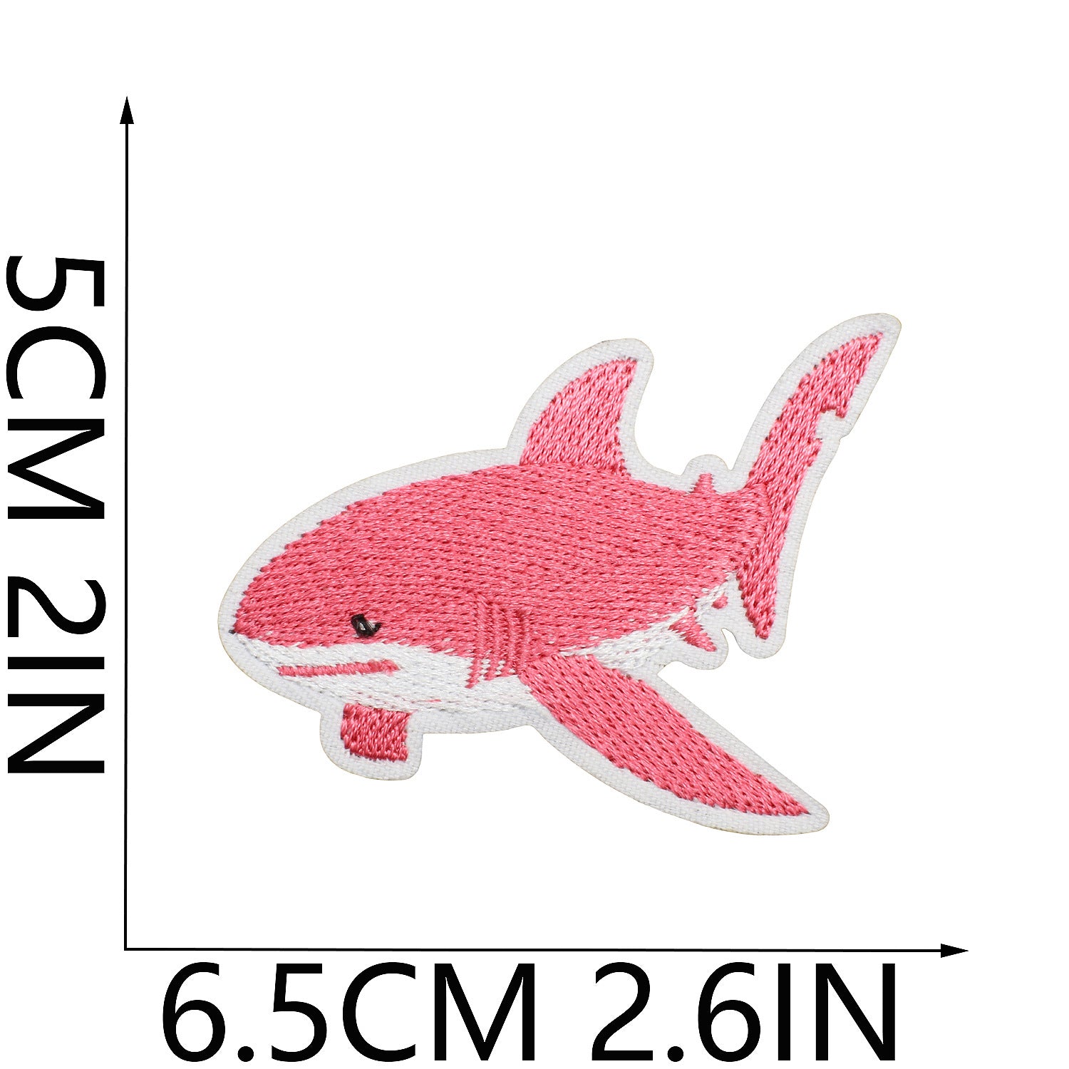 Wholesale Pink Surf Girl Embroidered Patch With Turtle Shell Bow Shark Decorative Fashion Accessory For Clothing DIY Craft Boutique Resale