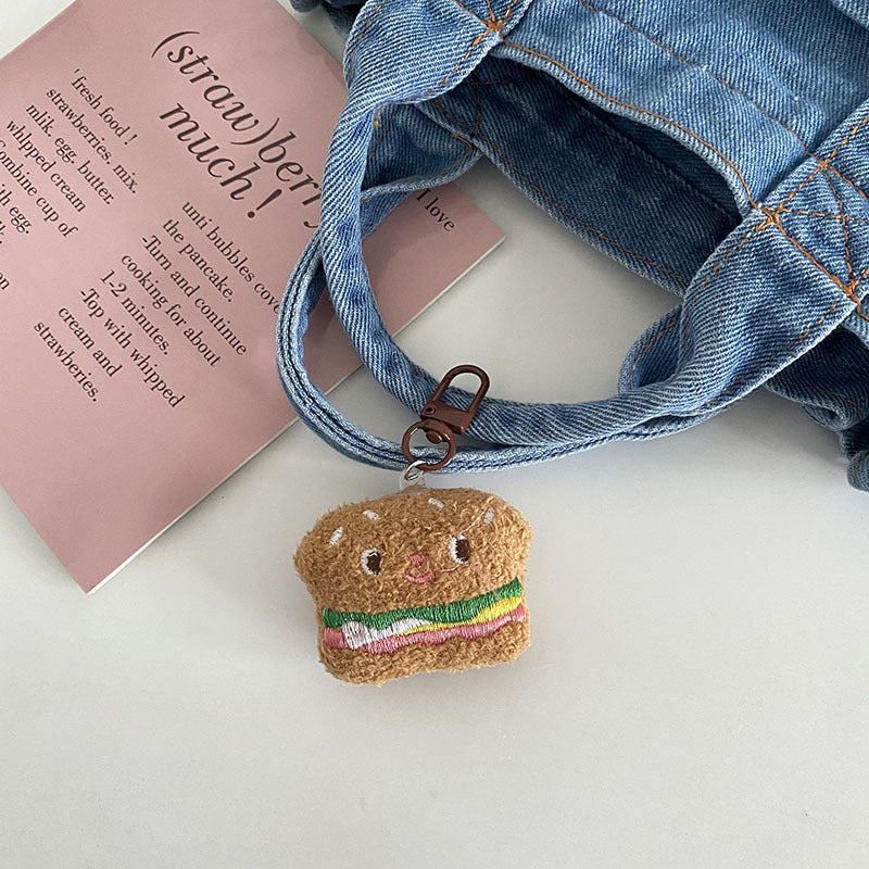 Wholesale Cute Expression Plush Keychain