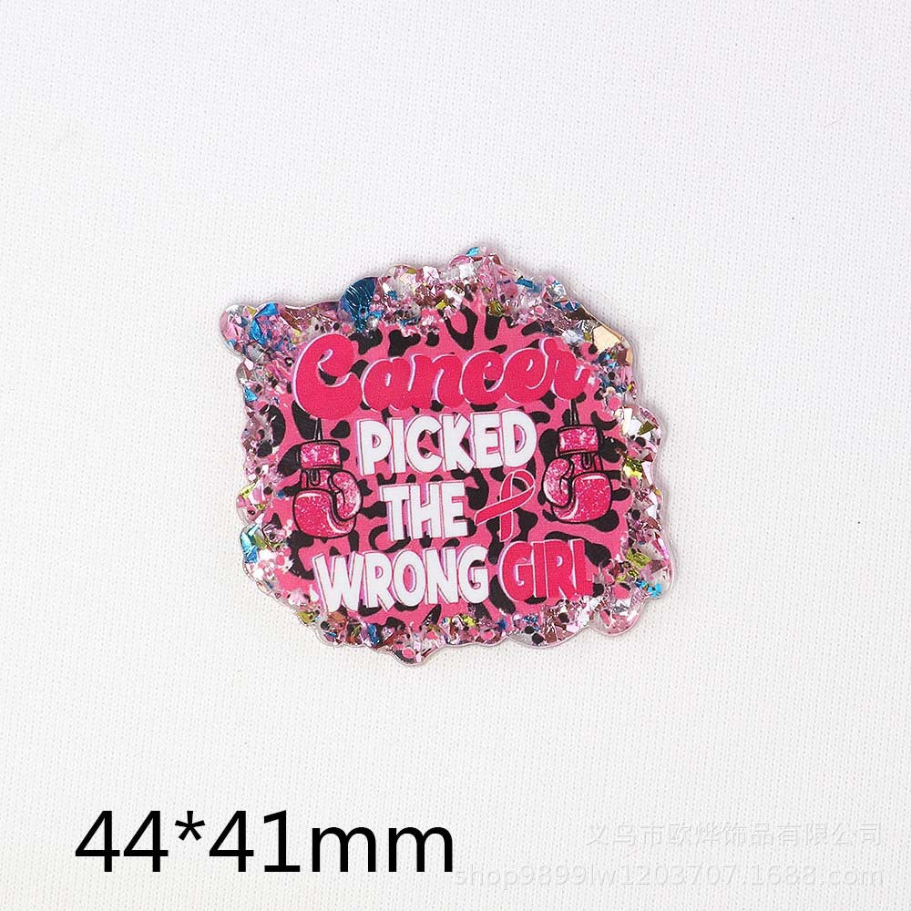 Wholesale 10pcs Cartoon Letter Heart Jewelry Accessories DIY Patch FlatBack