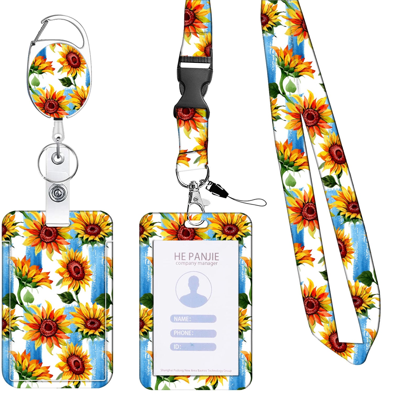 Wholesale Flower Zinc Alloy Keychain