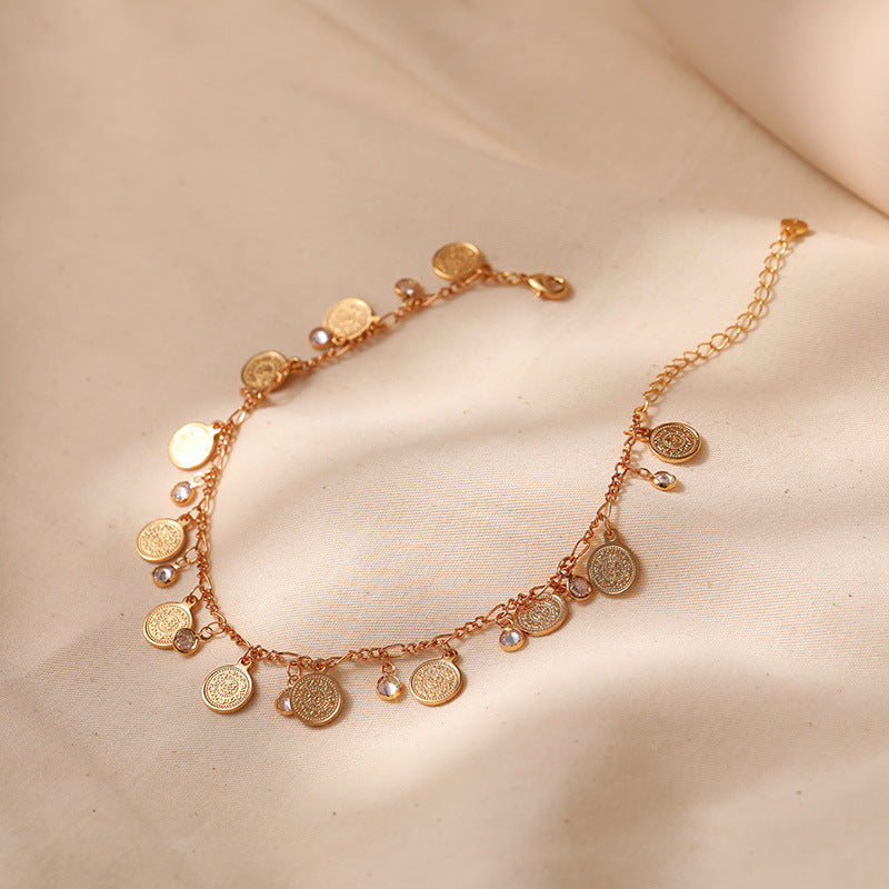 Wholesale Small Round Copper Bracelet
