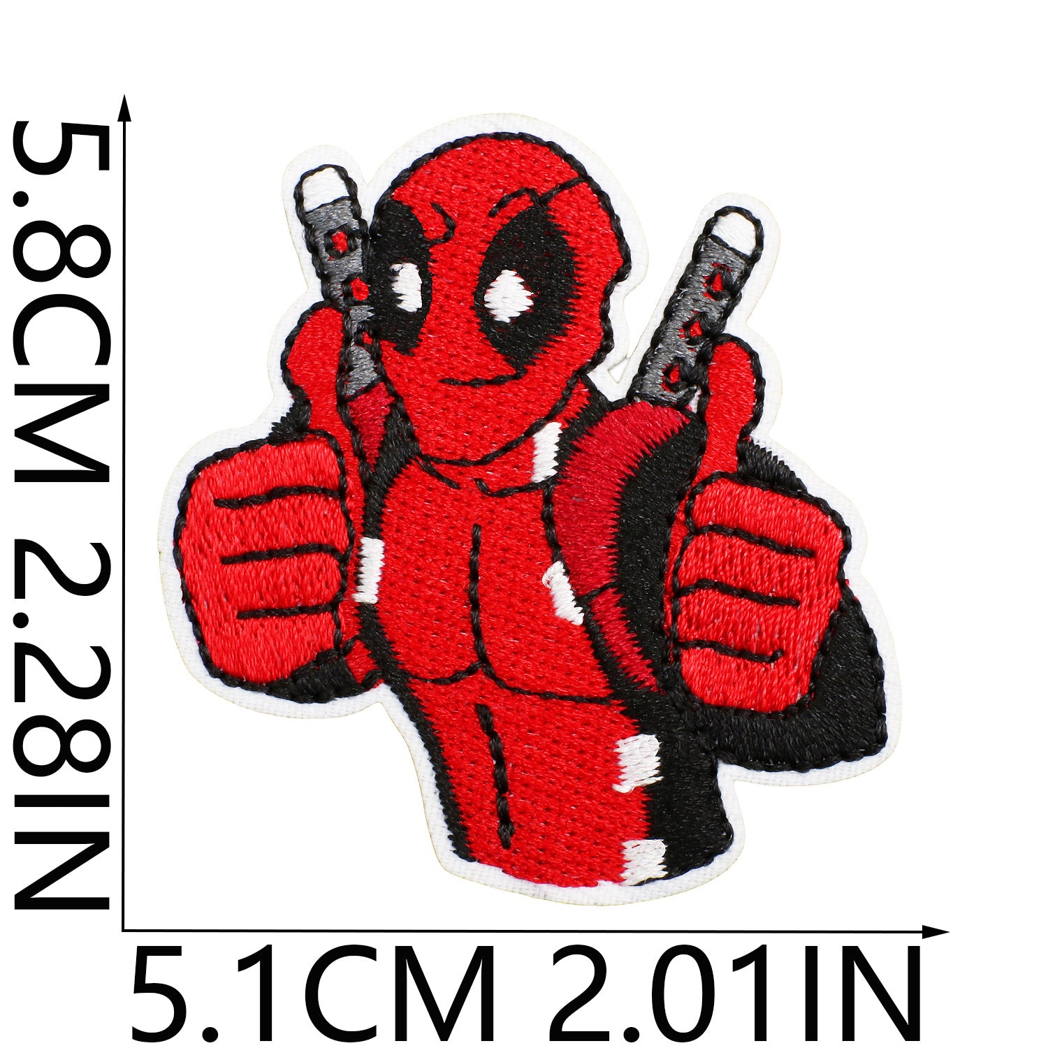 Wholesale Polyester Embroidered Ninja Cartoon Patch Iron On For Boys Clothing Casual DIY Decoration OLY Exclusive