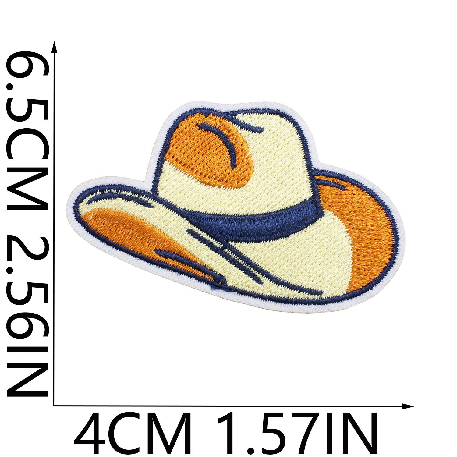 Wholesale Western Cowboy Embroidered Iron On Patch Pistol Horse Buffalo Cactus Motif For Men S Fashion Apparel