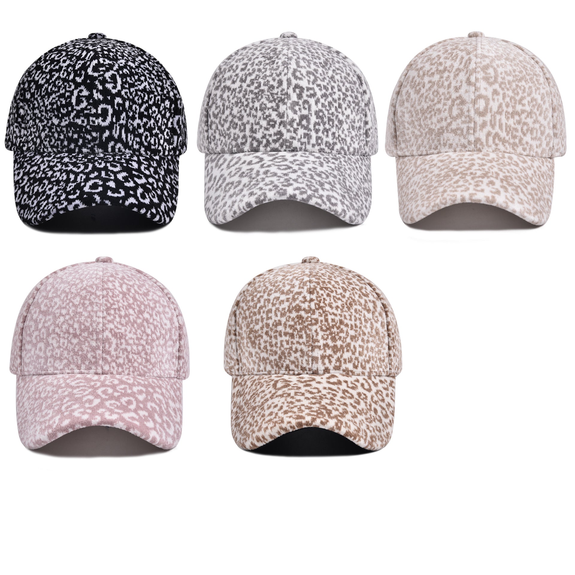 Wholesale Stylish Leopard Print Baseball Cap