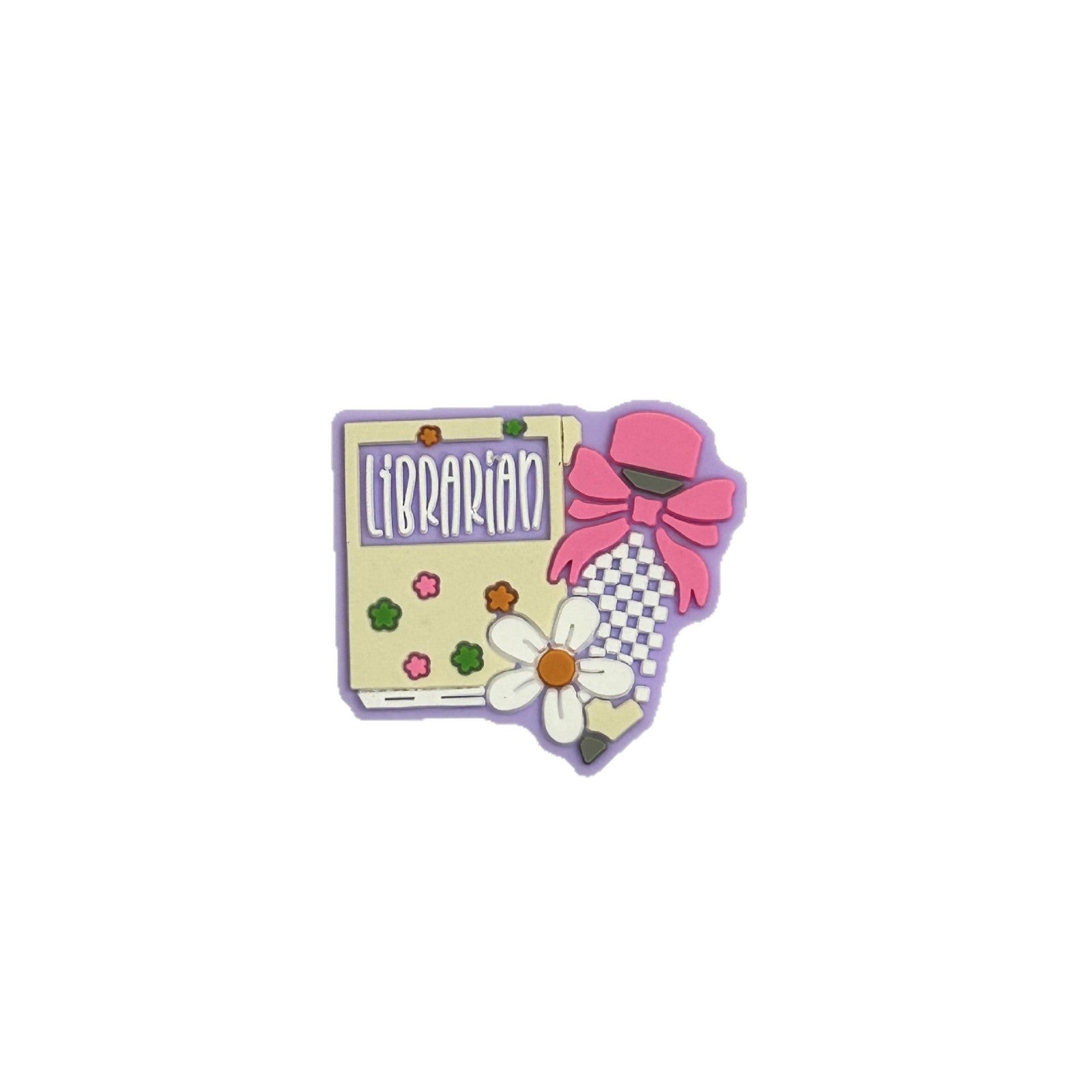 Wholesale  10pcs Cartoon Learning Series Luminous DIY Loose Beads Food Grade Silicone Pacifier Chain Bead Pen