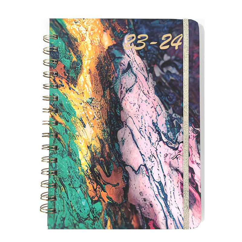 Wholesale A5 Paper Weekly Planner Agenda Book