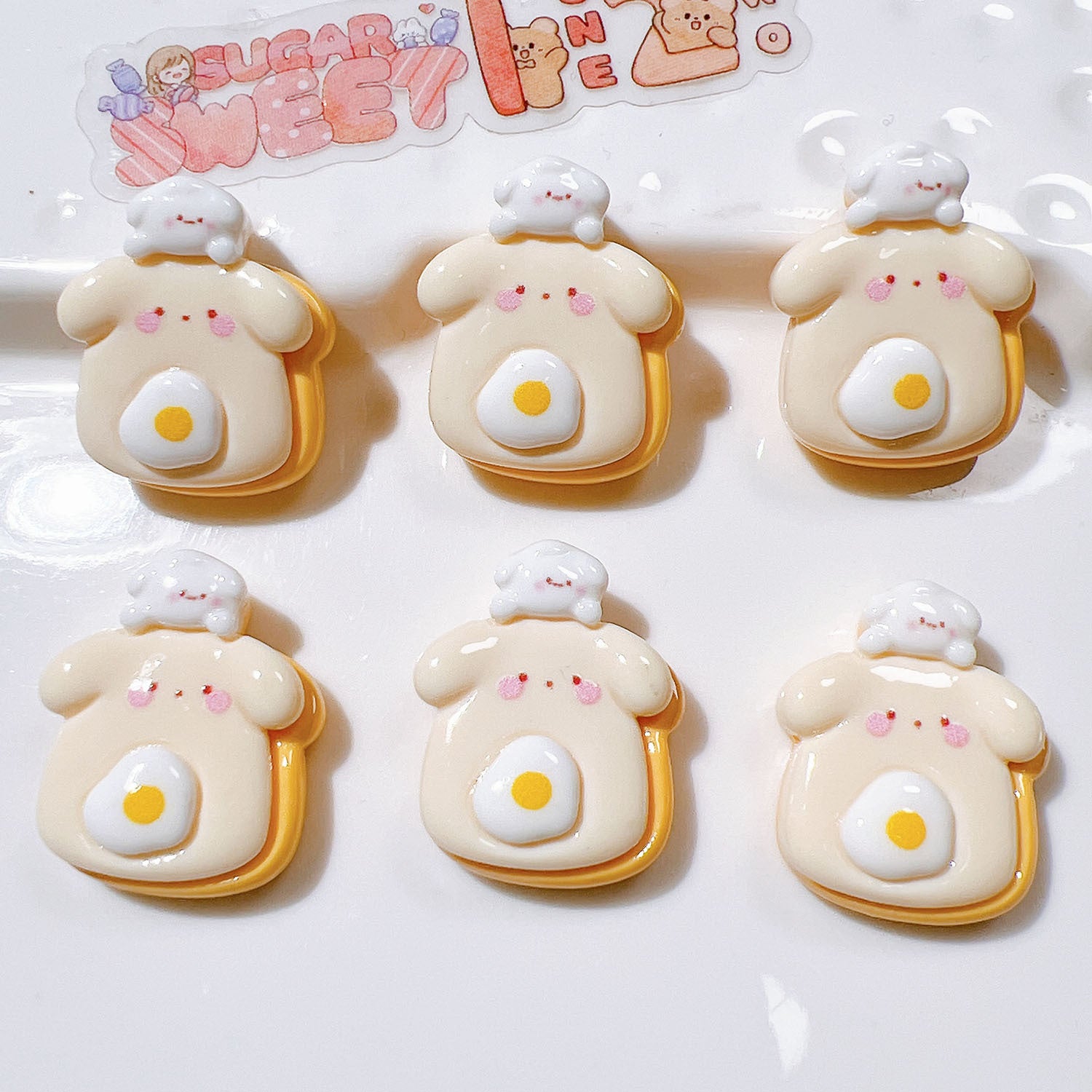 Wholesale 20pcs/pack diy accessories handmade material water cup paste cream glue