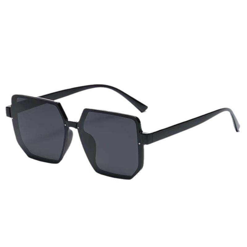Wholesale women's retro sun protection sunglasses