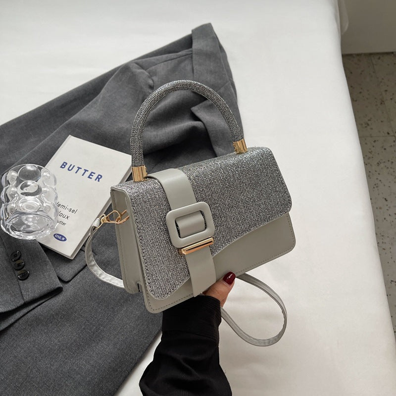 Wholesale Trendy Design Buckle Handbag Shoulder Crossbody Bag