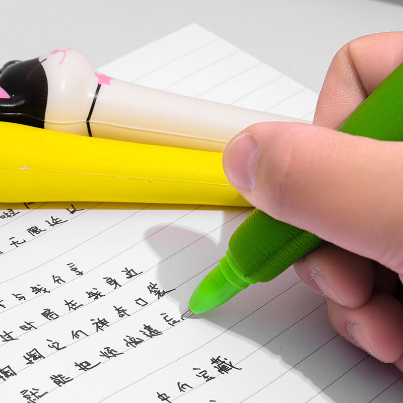 Wholesale Plastic Decompression Pen Rebound Cartoon Pen