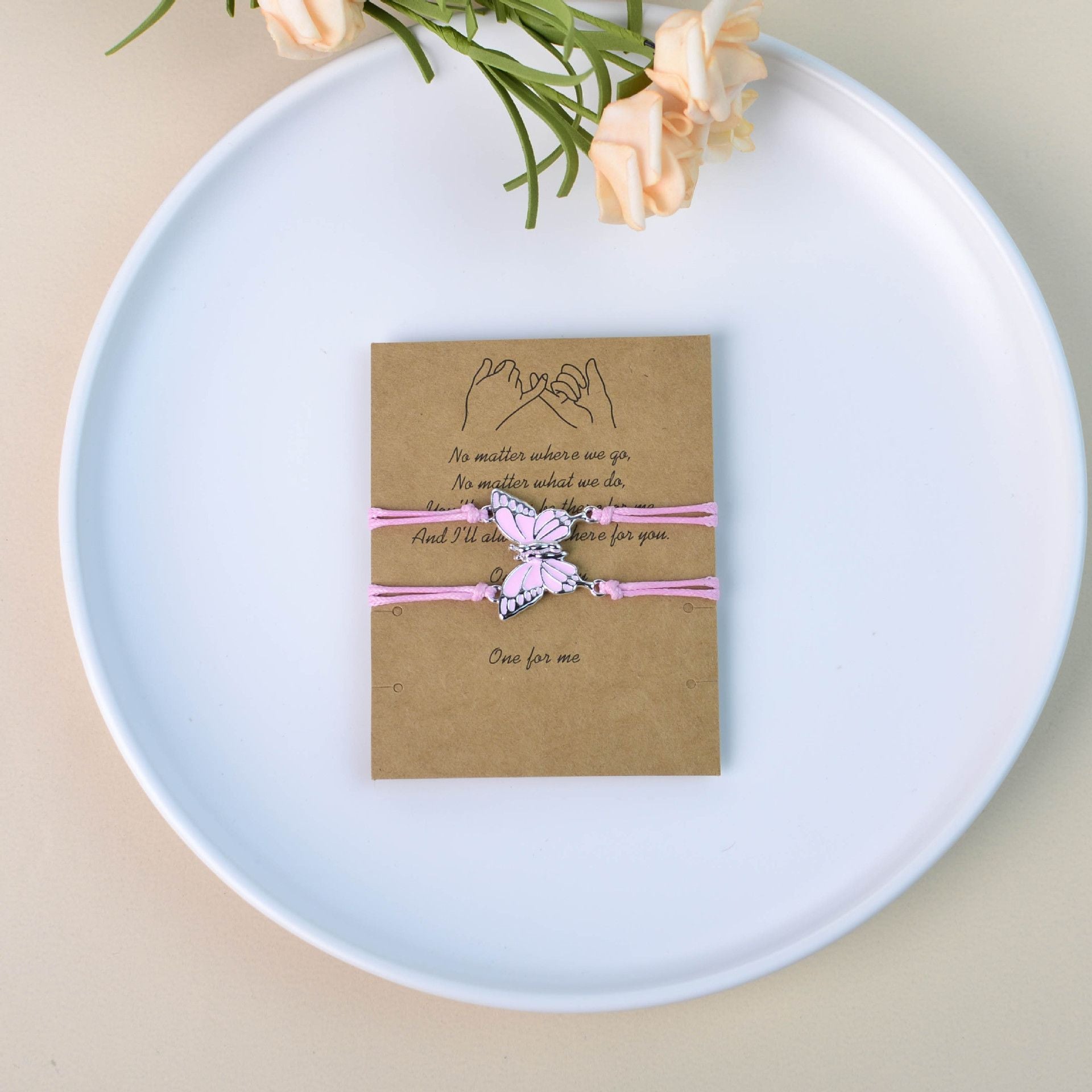 Wholesale   Magnetic Bracelet Multi-color Optional Hand-woven  Bracelet