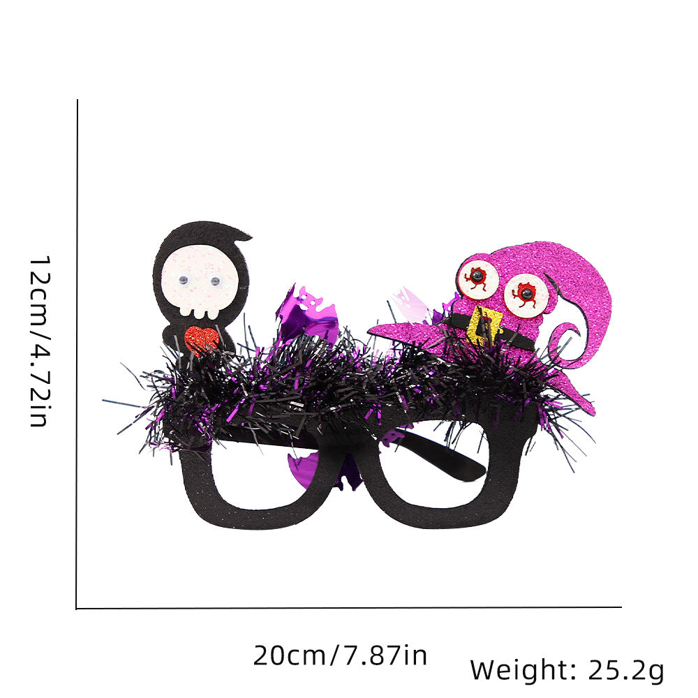 Wholesale Halloween Party Masquerade Dress Up Props Glasses