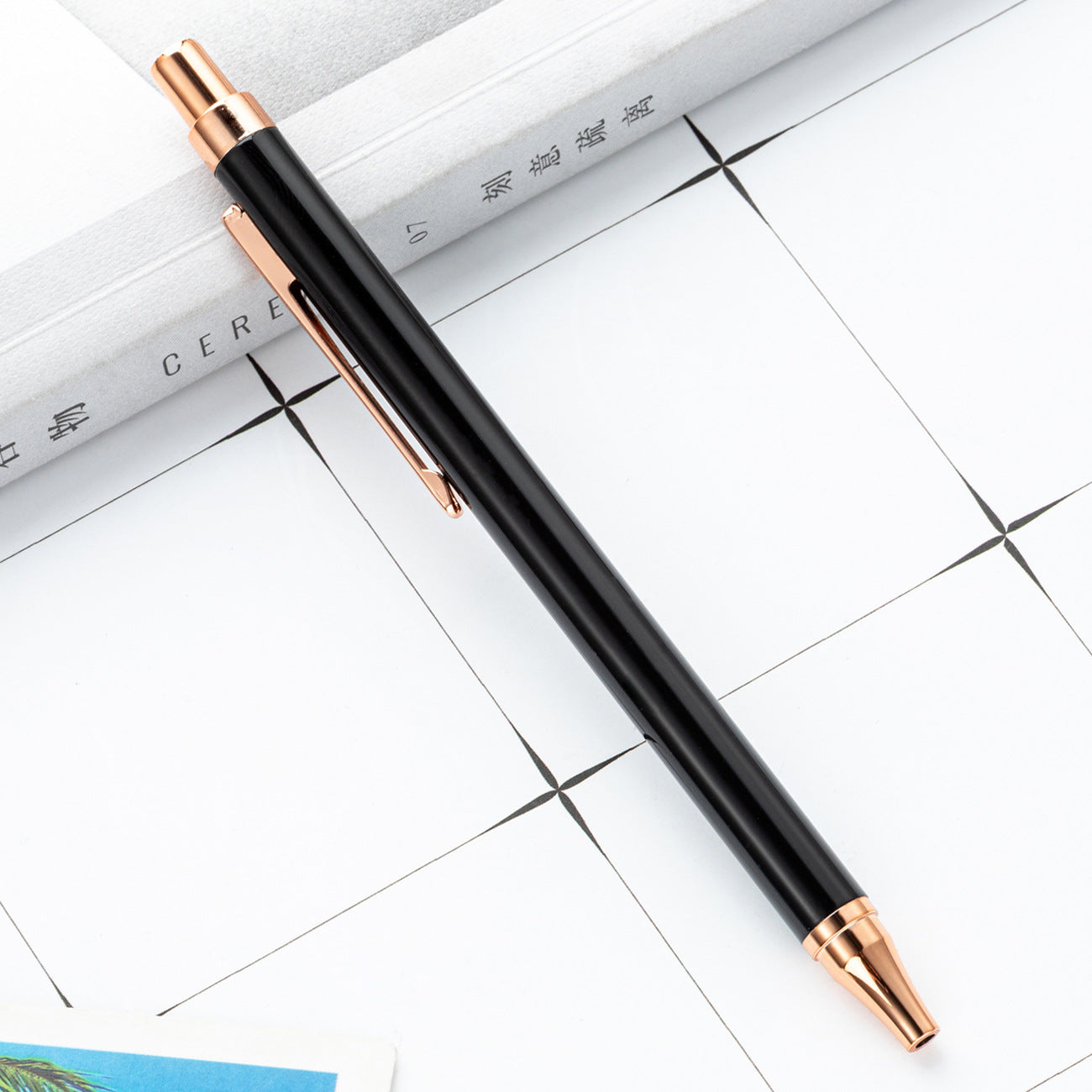 Bolígrafo de metal al por mayor